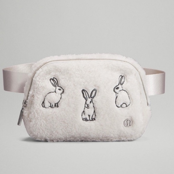 Lululemon Rabbit Fleece Everywhere Belt Bag (Lunar New Year Limited Edition) - Picture 1 of 6